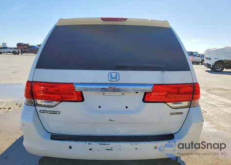 2010 Honda Odyssey Touring из США, поврежденный, VIN 5FNRL3H9XAB005406